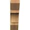 Ekena Millwork Westlake Slat Rough Sawn Bracket, Western Red Cedar, 4"W x 14"D x 14"H BKT04X14X14WTL06RWR - alternate 2